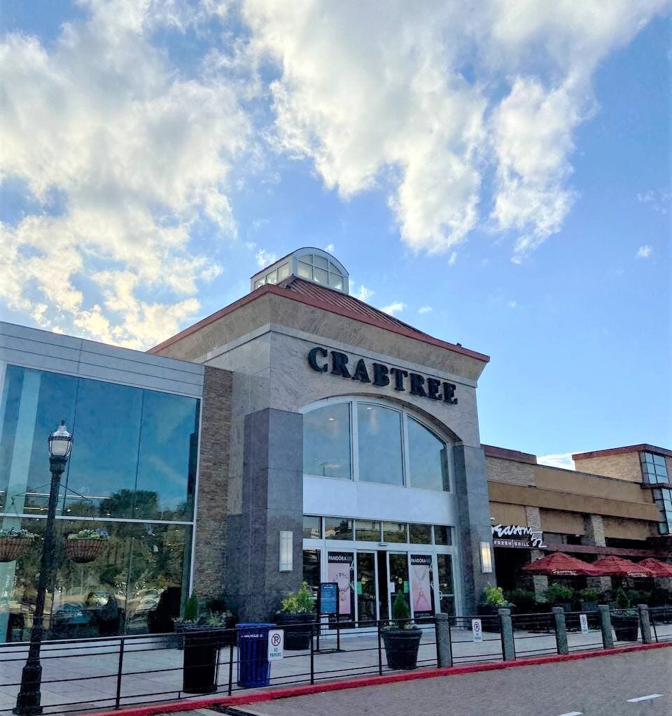 Pandora crabtree store valley mall