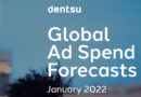 Dentsu Global Ad Spend Forecast