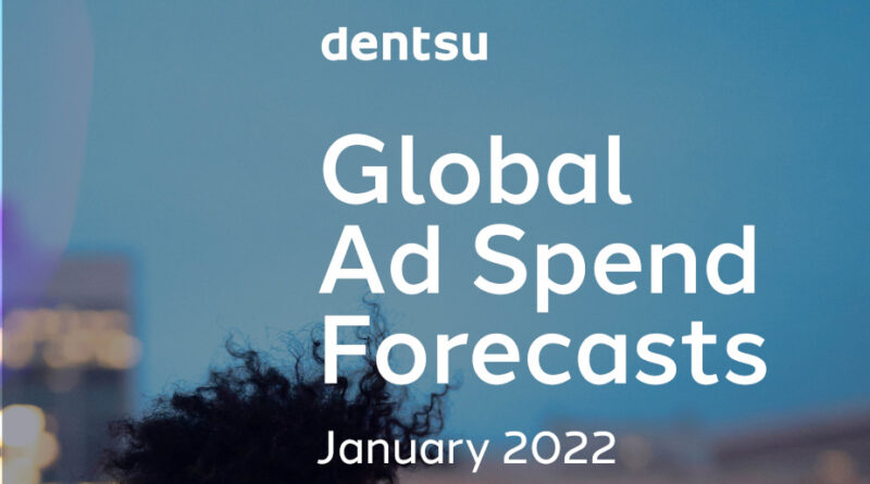 Dentsu Global Ad Spend Forecast