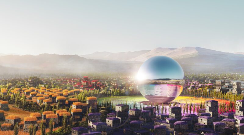 MVRDV Gagarin Valley Armenia