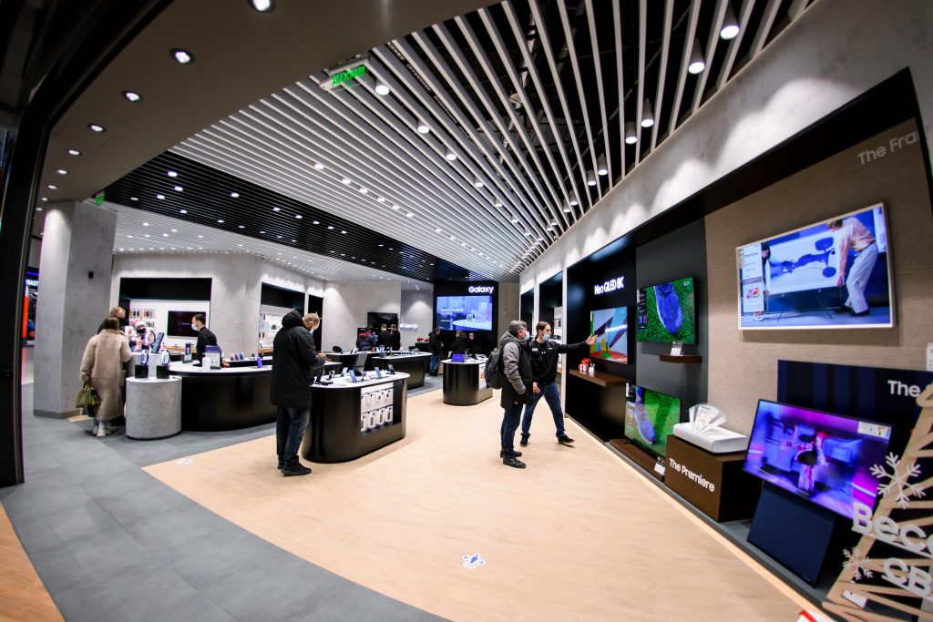 samsung experience store v trcz respublika park1 | 1