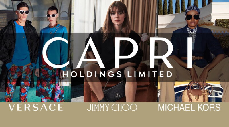 Capri Holding Sales report 2021 Jimmy Choo Versace Michael Kors