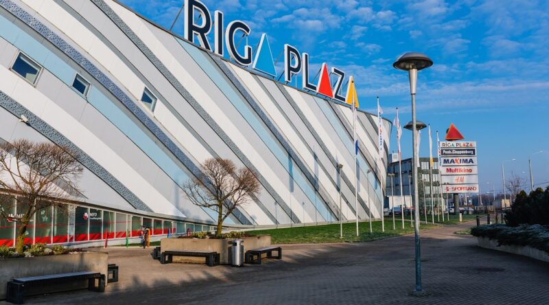 Riga Plaza Covid