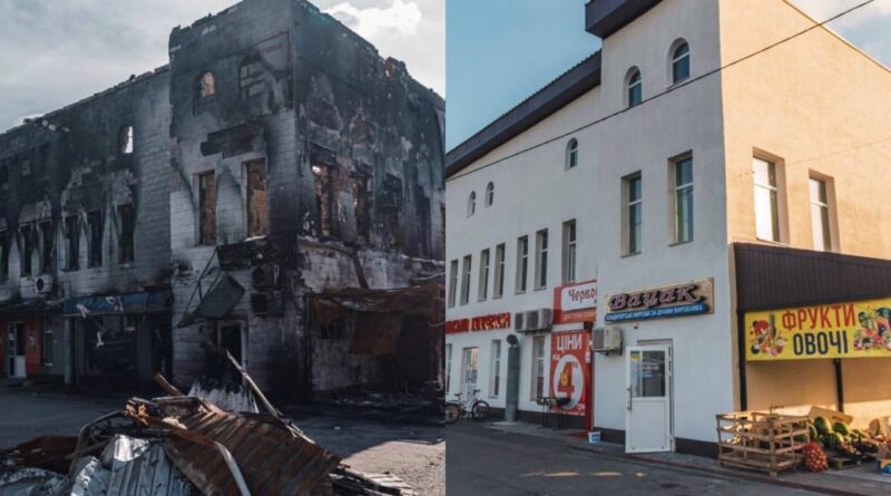 na kiїvshhini za chotiri misyaczi vidnovili povnistyu zrujnovanij tcz 1 | 11