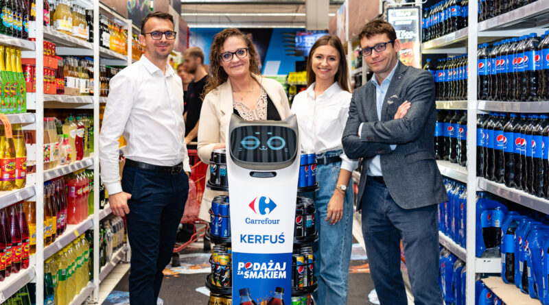 produkty u magazynah carrefour pochaly prodavaty interaktyvni roboty | 1