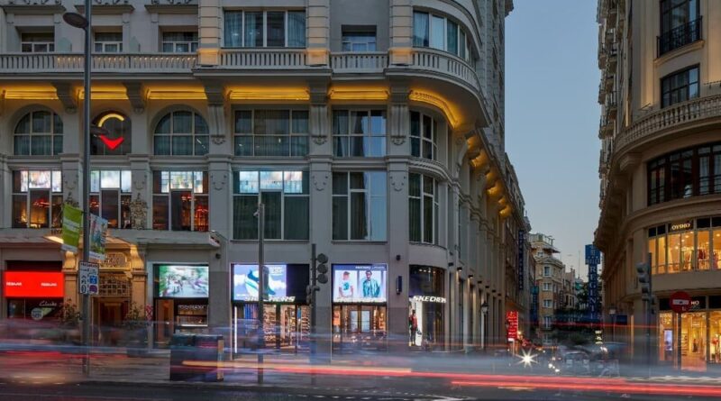 skechers vidkryvaye flagman na gran via u madrydi | 5