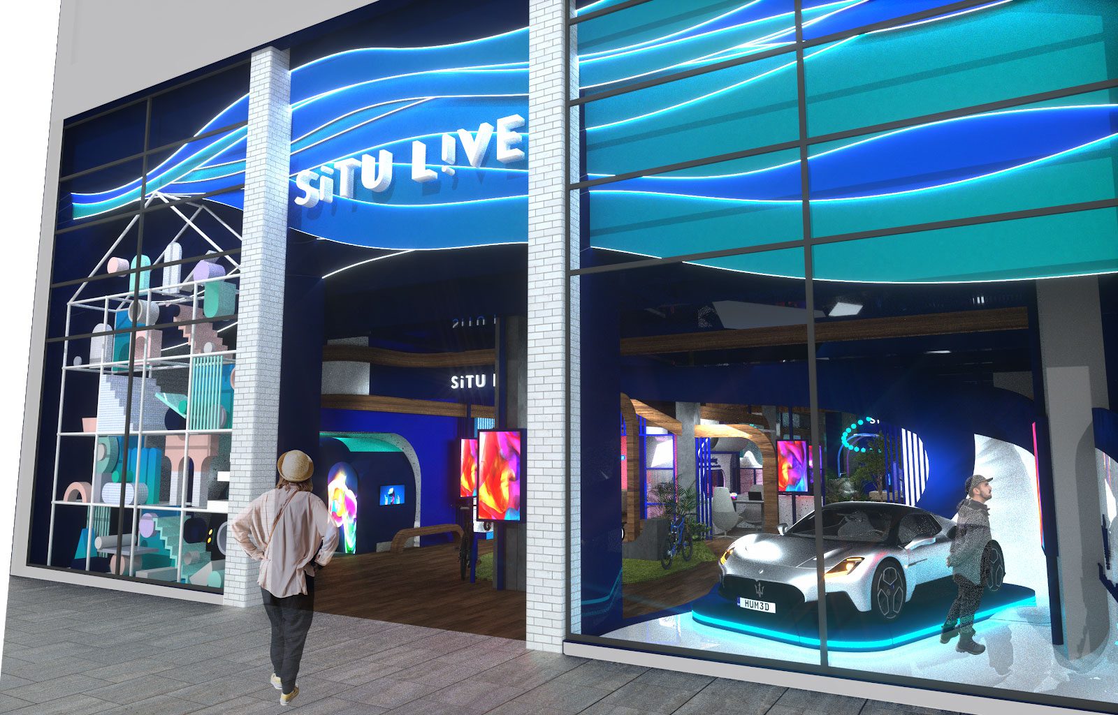 situ live westfield london | 7