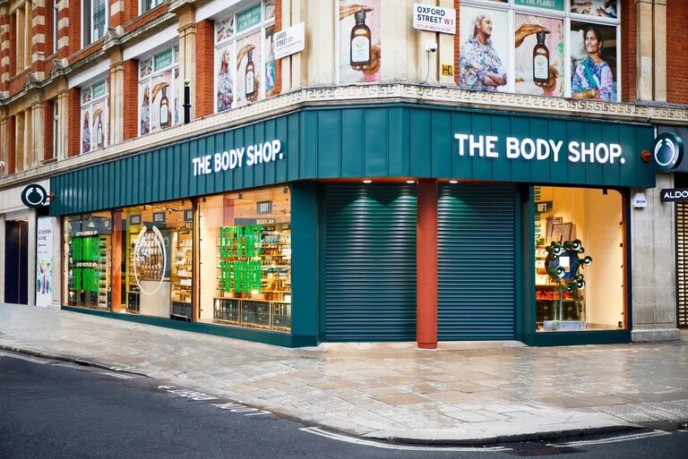 the body shop | 12