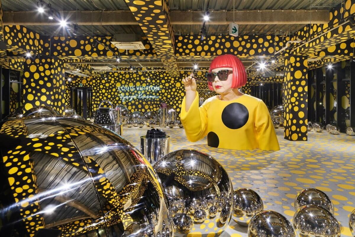 louis vuitton x yayoi kusama1 | 2