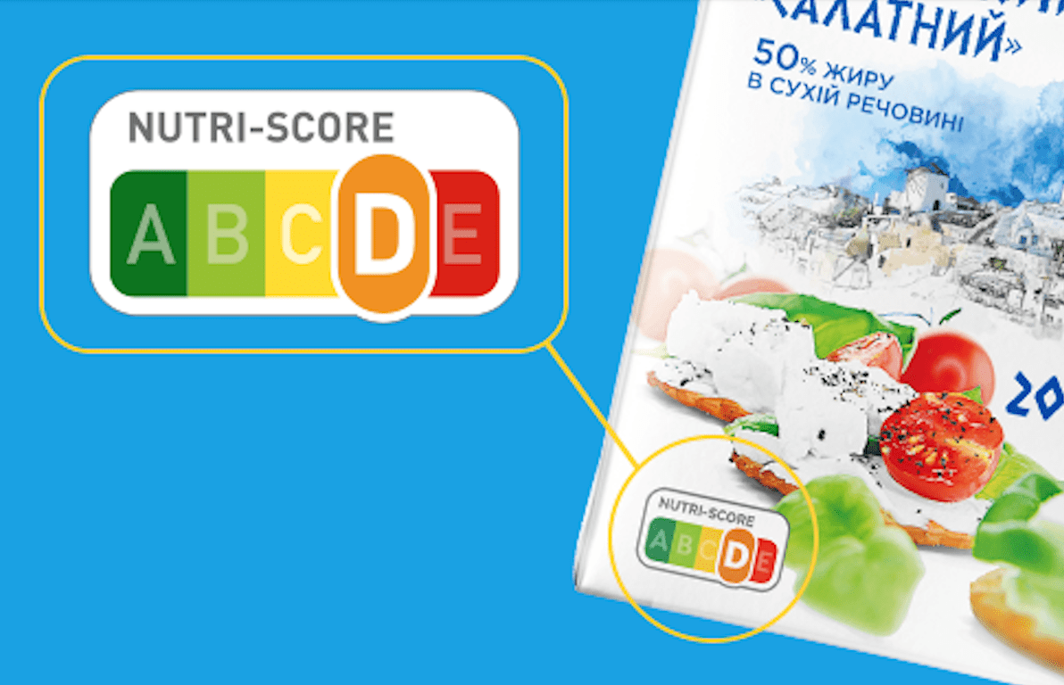 pryklad nutri score | 1