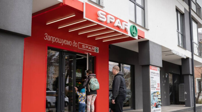 В Ірпені відкрився перший супермаркет SPAR