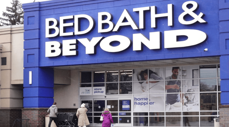 Американский аналог IKEA Bed, Bath & Beyond подал заявление о банкротстве