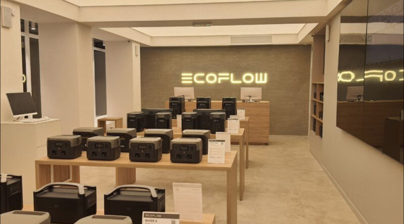 EcoFlow відкриє до 7 нових магазинів в Україні та світі протягом двох років