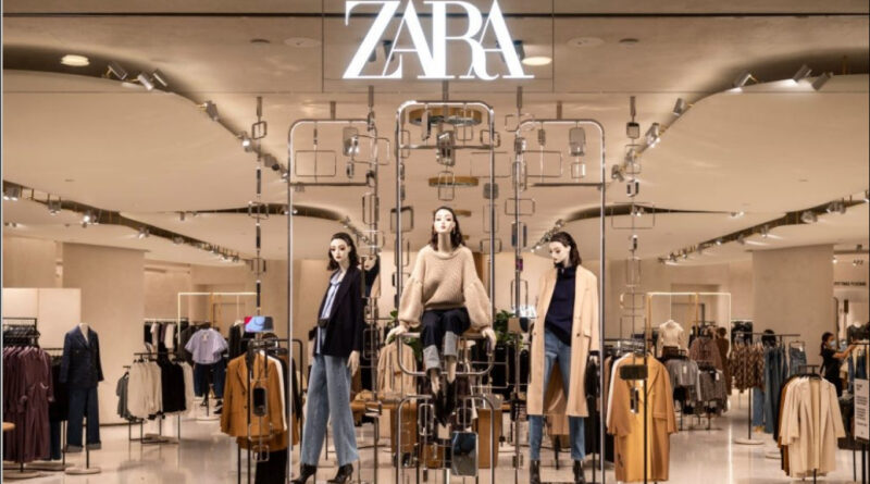 Inditex продает российский бизнес компании из ОАЭ