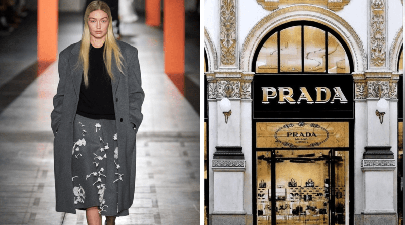 Prada снова возглавил рейтинг самых популярных модных брендов мира