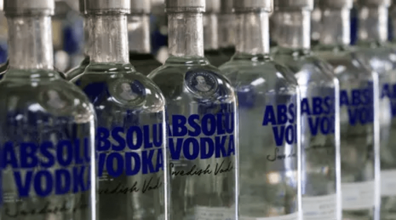 Шведский бренд Absolut прекращает экспорт в рф из-за критики