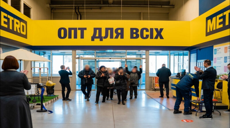 У Миколаєві відновив роботу гіпермаркет Metro