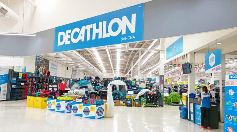 Французкий спортивний ритейлер Decathlon продає п’ять магазинів в рф