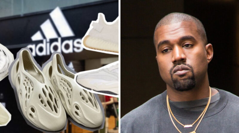 После скандала с Вестом: Adidas распродаст кроссовки Yeezy и направит средства на благотворительность