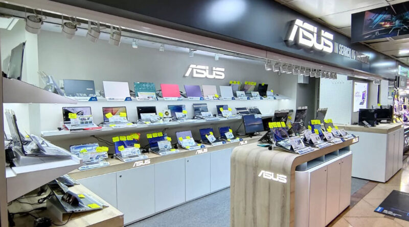 В Україні запрацював офіційний інтернет-магазин ASUS