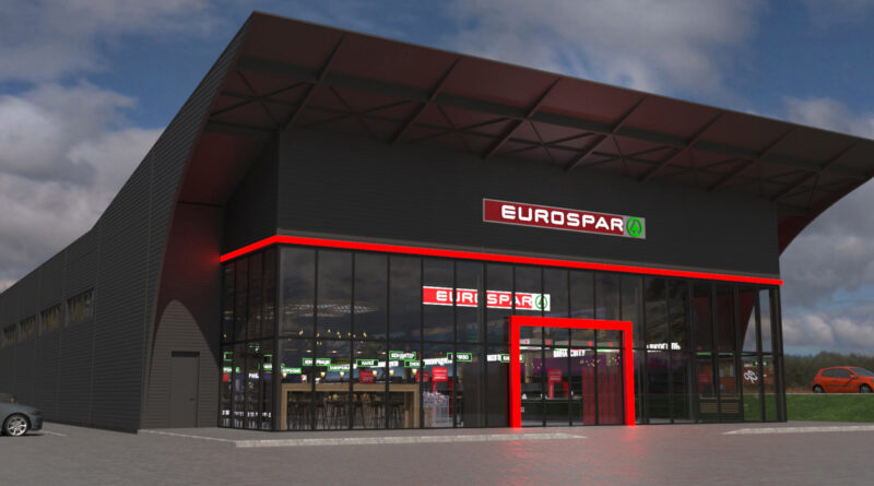 Крупнейший в Украине EUROSPAR в скором времени откроется во Львовской области