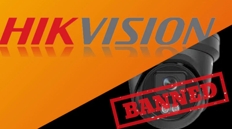 НАПК внесло в перечень спонсоров войны китайские Hikvision и Dahua Technology