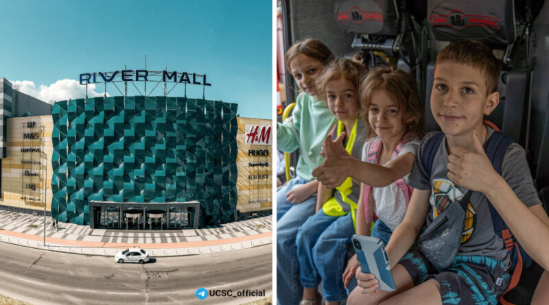 В ТРЦ River Mall в Киеве пройдет тренинг от ГСЧС для детей и родителей