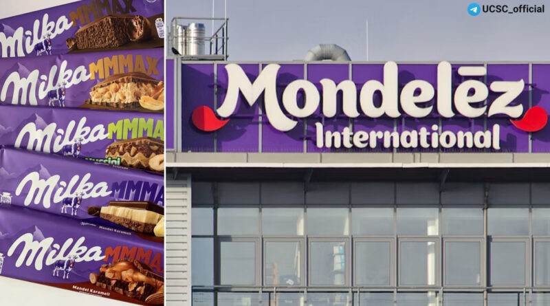 Виробник Oreo, Toblerone та Milka скандинавські компанії бойкотують Mondelez через роботу в рф