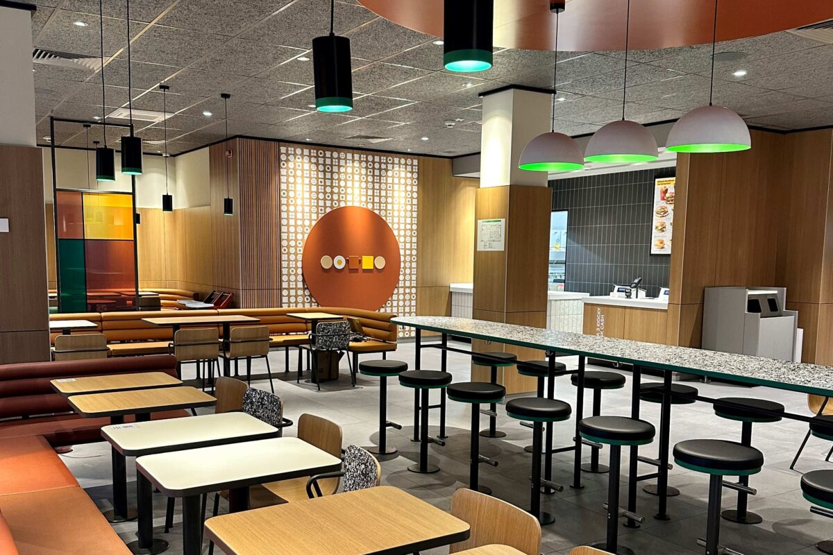 mcdonalds vyshhorod interior | 1