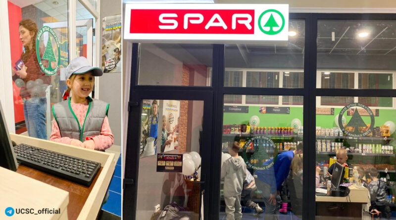 Spar-відкрив-перший-дитячий-супермаркет-у-Луцьку---як-він-працює-(фото)