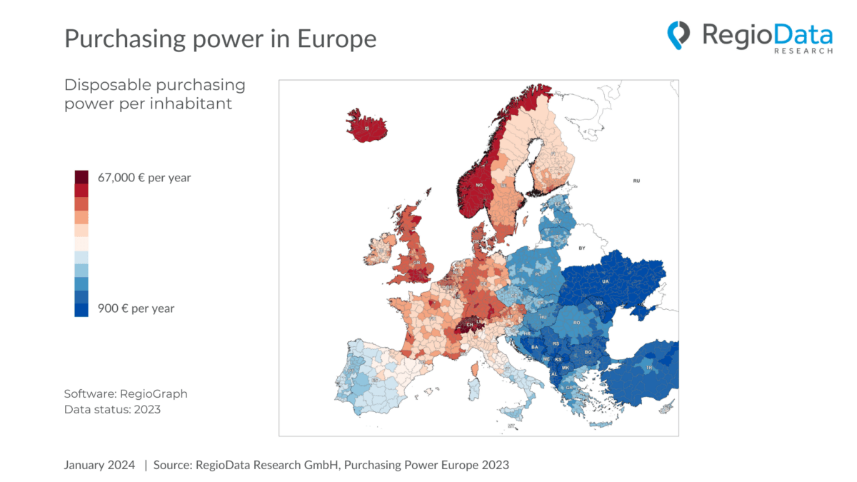 purchasing power europe | 1