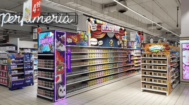 Мережа-Carrefour-запустила-нову-зону-C4nydland-у-форматі-Store-in-store-(фото)