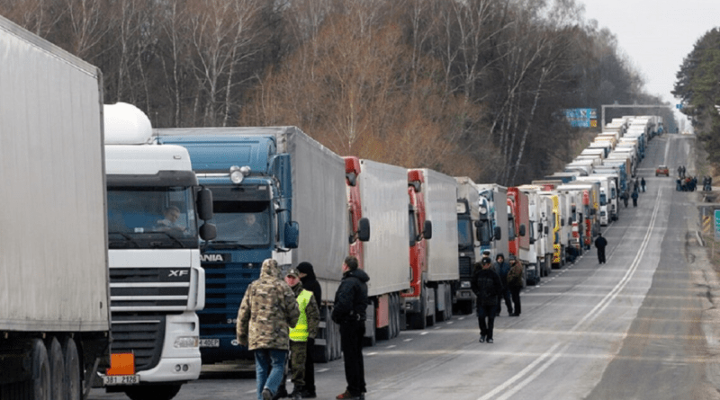 Україна-втратила-до-400-млн-доларів-від-імпорту-товарів-у-лютому-через-блокаду-кордону