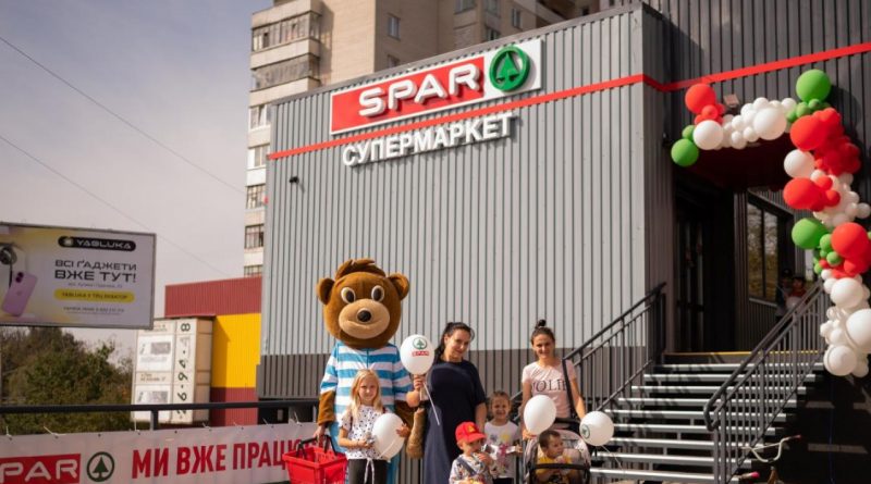 Spar-відкрив-п'ятий-супермаркет-у-Рівному