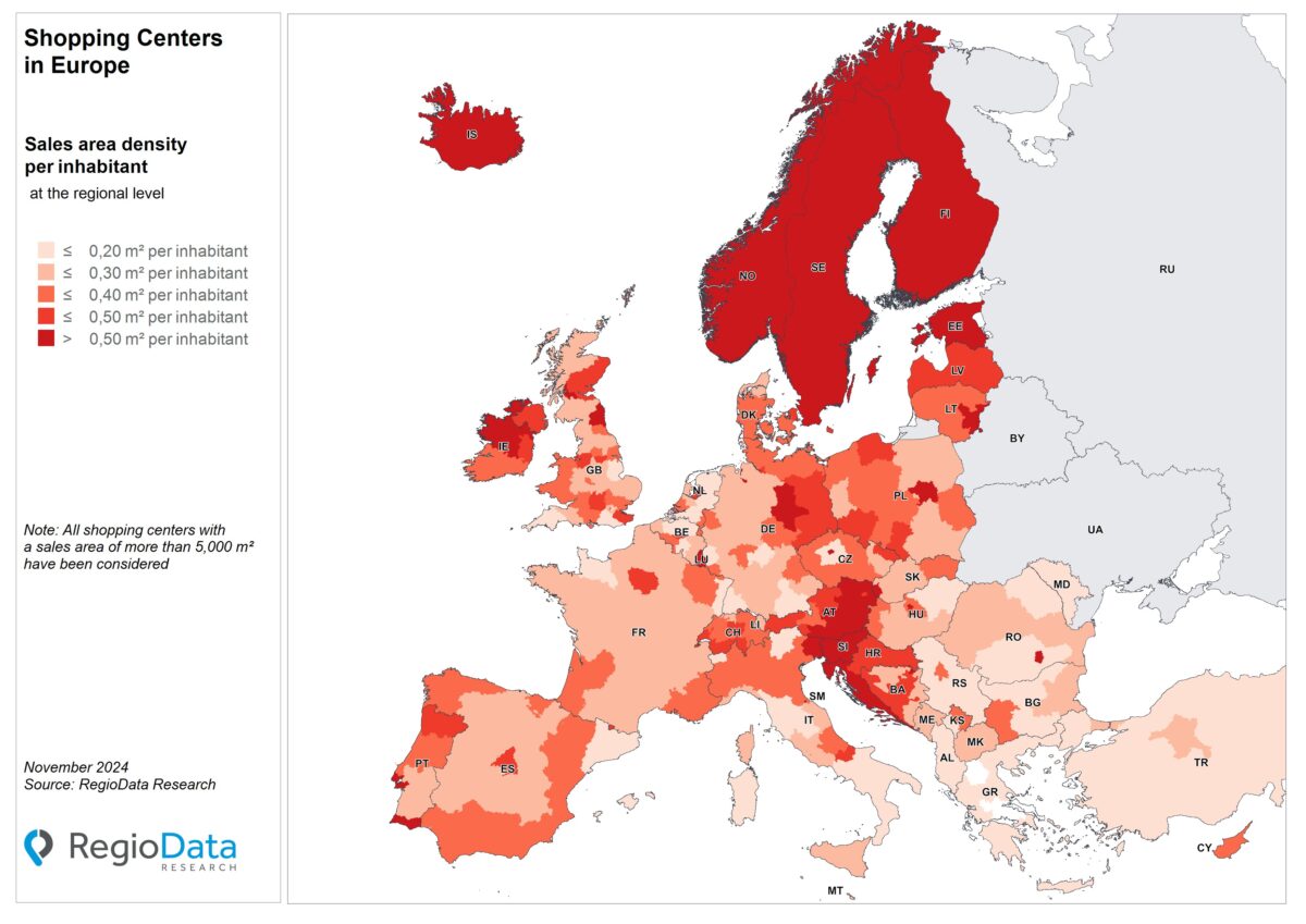 shopping center density europe1 | 1